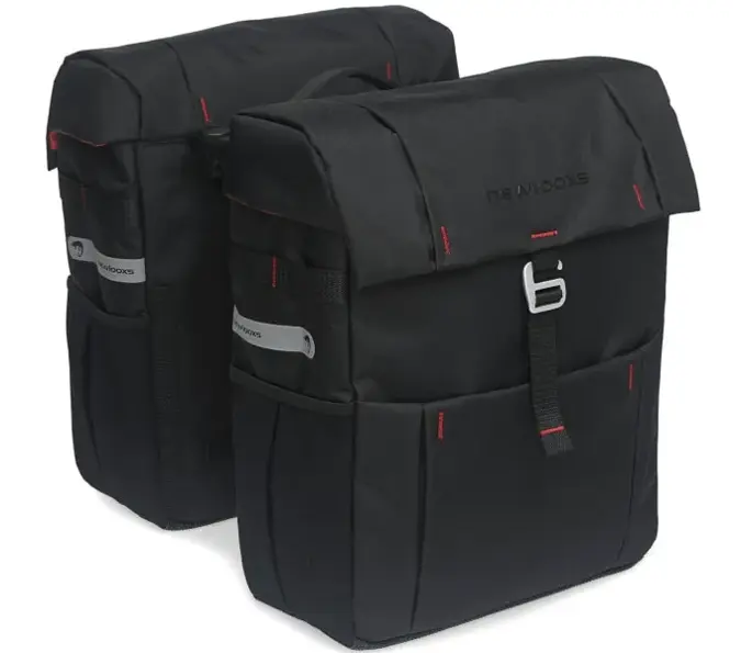 ew Looxs Dubbele Fietstas Vigo Racktime 37L