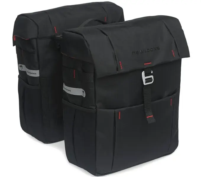 ew Looxs Dubbele Fietstas Vigo Racktime 37L
