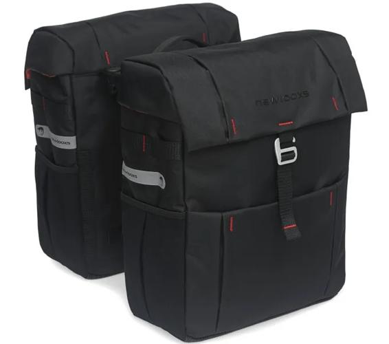 ew Looxs Dubbele Fietstas Vigo Racktime 37L