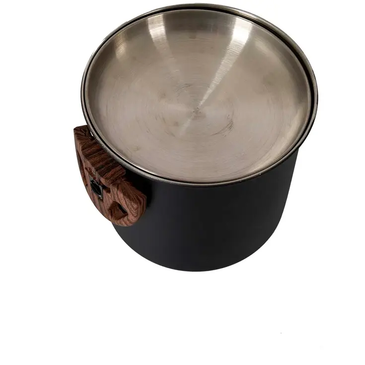 Pannenset Hading Compact 3 RVS