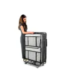 Troonz Vouwbed Milano Deluxe - 90 x 200 - Set