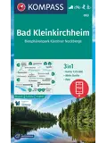 Wandelkaart WK063 Bad Kleinkirchheim