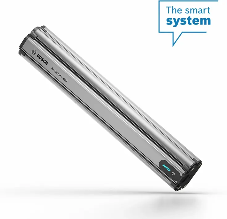 BES3 600 Fietsaccu In Frame