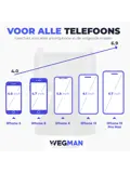 Telefoonhouder Auto Zuignap - Dashboard / Raam