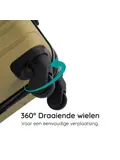 Kofferset XS ABS 29L met TSA-slot en 360° wielen