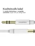 imoshion AUX male to AUX male 1 meter