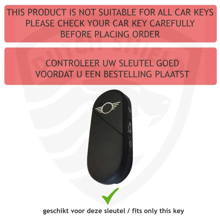 Sleutelhoesje  MINI zwart New