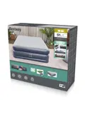 Luchtbed - Bestway - 2P - 152x203 cm + pomp