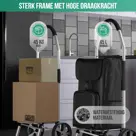 Avalo Boodschappentrolley 45L - Koelvak