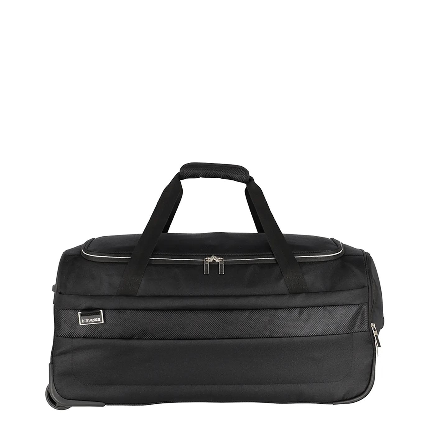 Travelite  Miigo Wheeled Duffle black Zwart  Zwart main product image