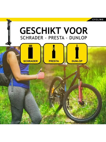 Dunlop Fietspomp