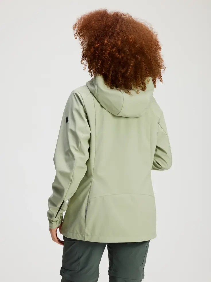 Coria - Softshelljas dames - Human Nature