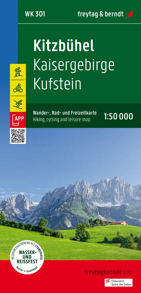 Wandelkaart WK301 Kufstein