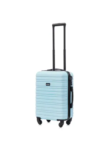 Reiskoffer S ABS 39L met TSA-slot en 360° wielen