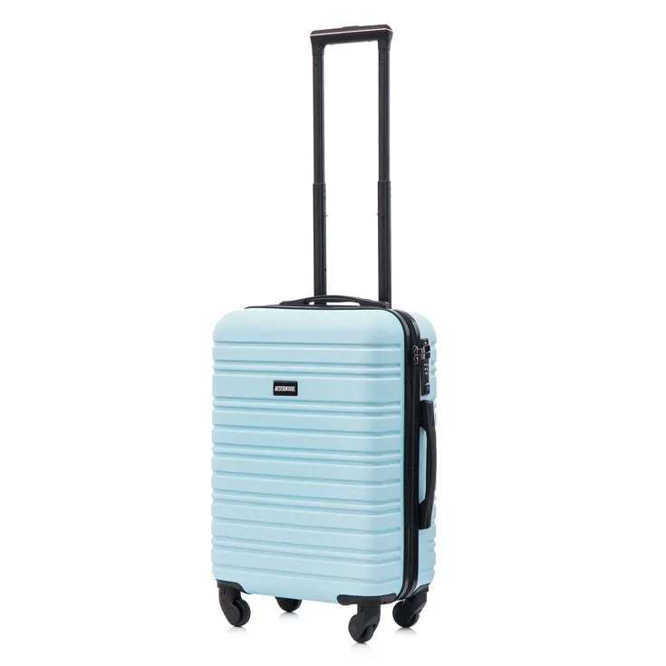 Reiskoffer S ABS 39L met TSA-slot en 360° wielen
