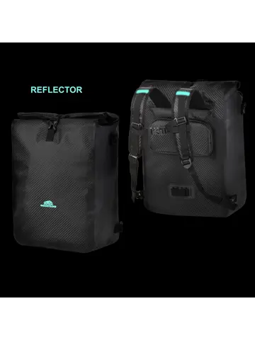 Waterdichte Fietstas Backpack 28ltr