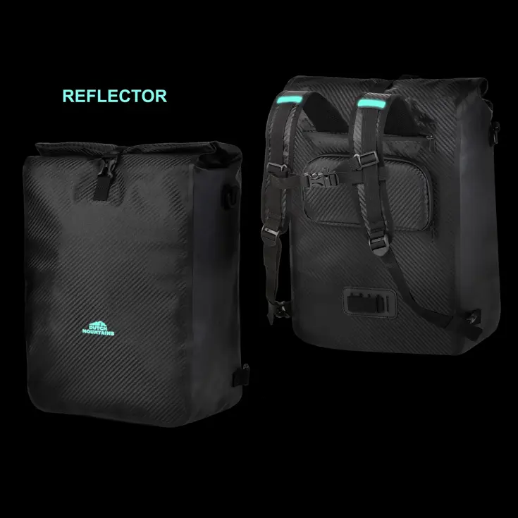 Waterdichte Fietstas Backpack 28ltr