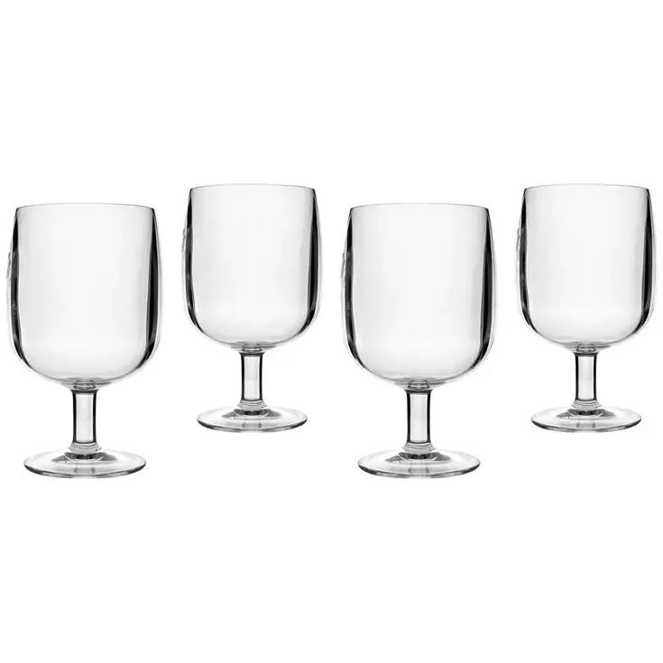 Bo-Camp Wijnglas 250 ml 4 Stuks