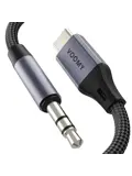 Connect C1 - USB-C naar Aux Kabel - 1 meter