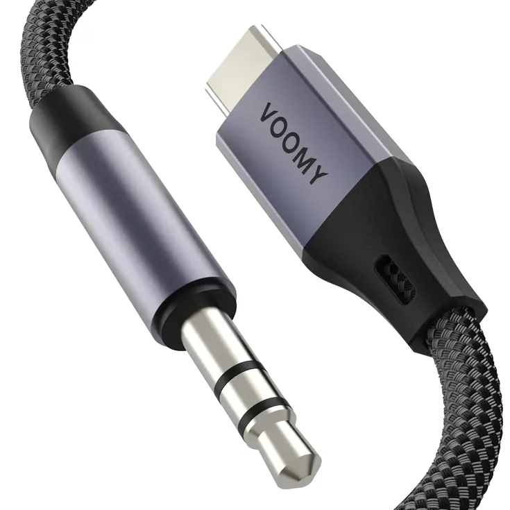 Connect C1 - USB-C naar Aux Kabel - 1 meter