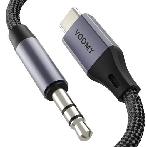Connect C1 - USB-C naar Aux Kabel - 1 meter