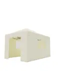 Partytent met Zijwanden – 3x4.5 m – Beige