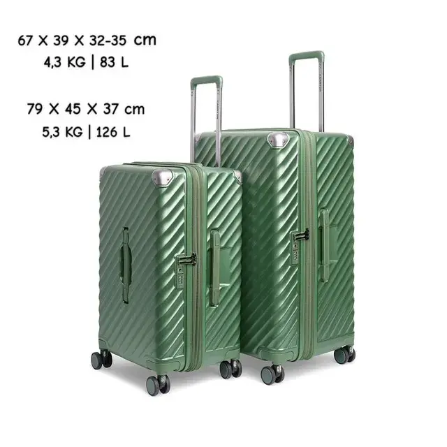 CarryOn Trunk Luxe Kofferset 2-delig