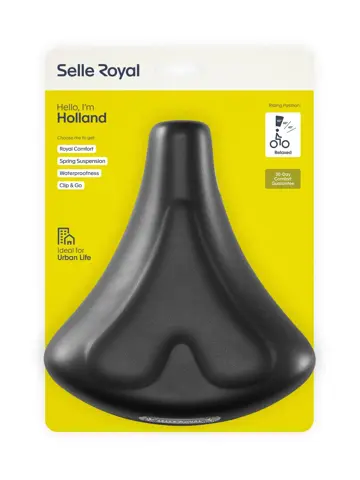 Zadel Selle royal 82615G Classic Holland