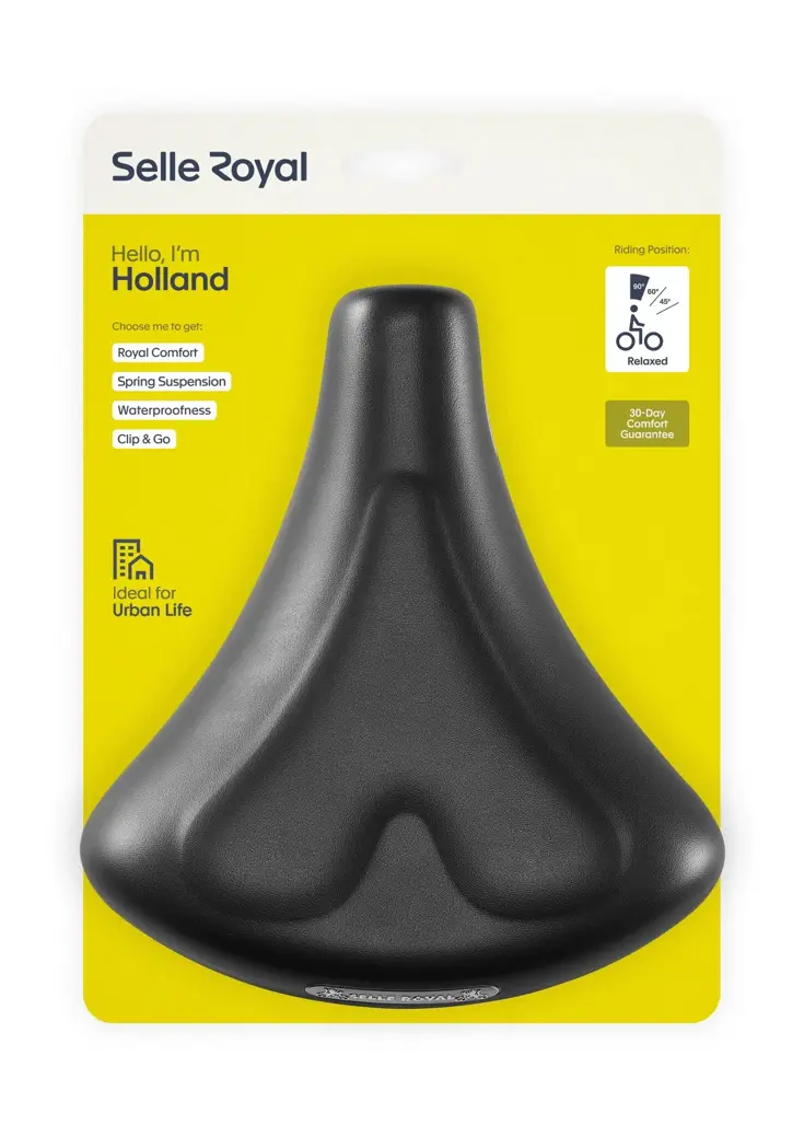 Zadel Selle royal 82615G Classic Holland