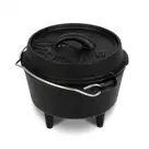 Petromax Dutch Oven FT1 met pootjes 0,93L