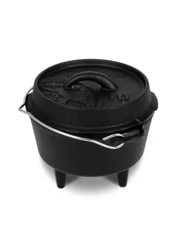 Petromax Dutch Oven FT1 met pootjes 0,93L