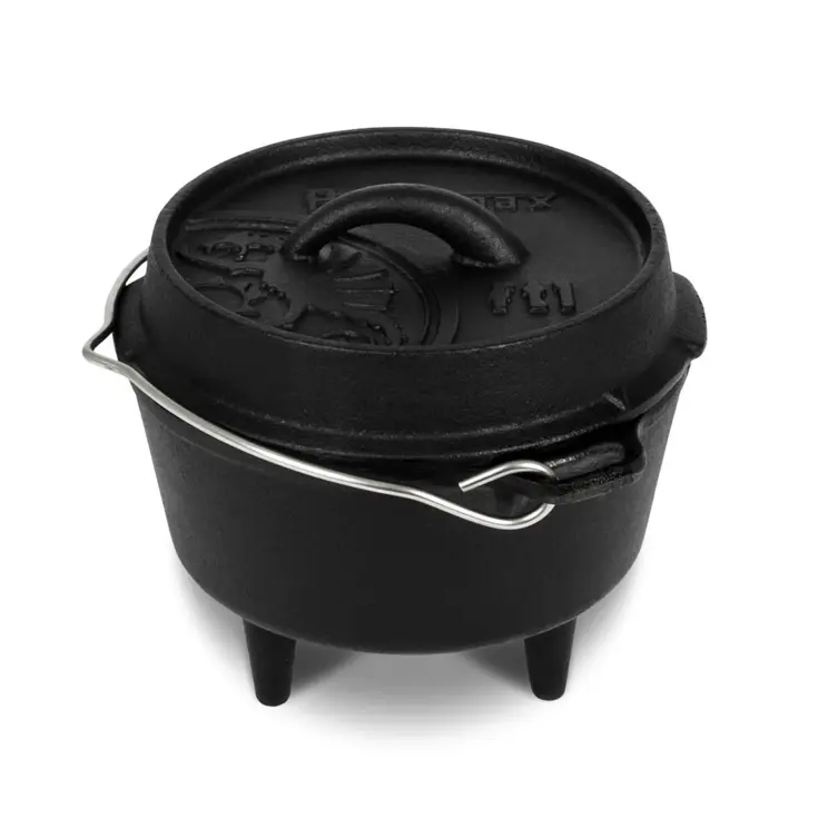 Petromax Dutch Oven FT1 met pootjes 0,93L