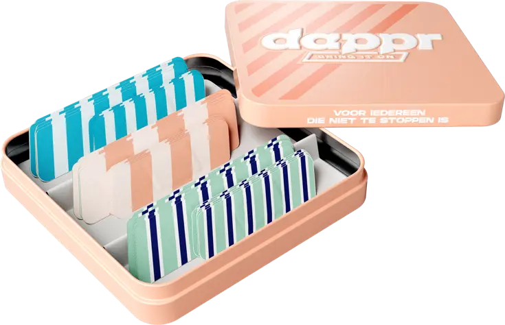 Dappr Sensitive Pleisters STRIPES 30ST