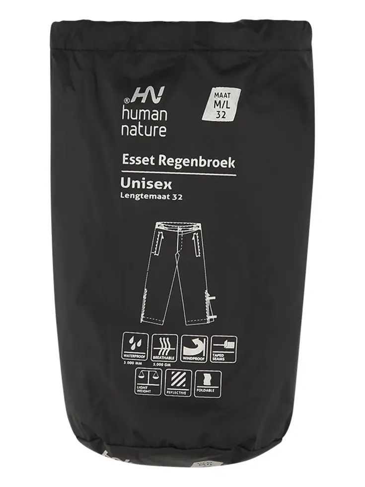 Esset - Regenbroek uniseks - Human Nature