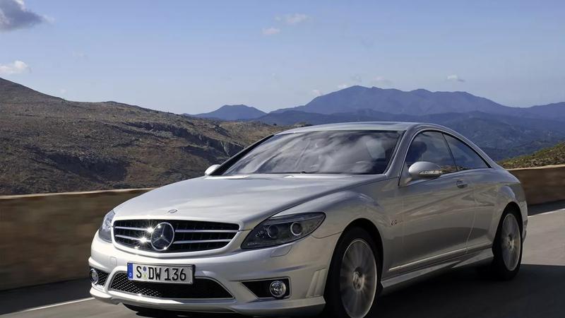Mercedes Cl-Klasse III (C216) 1e facelift