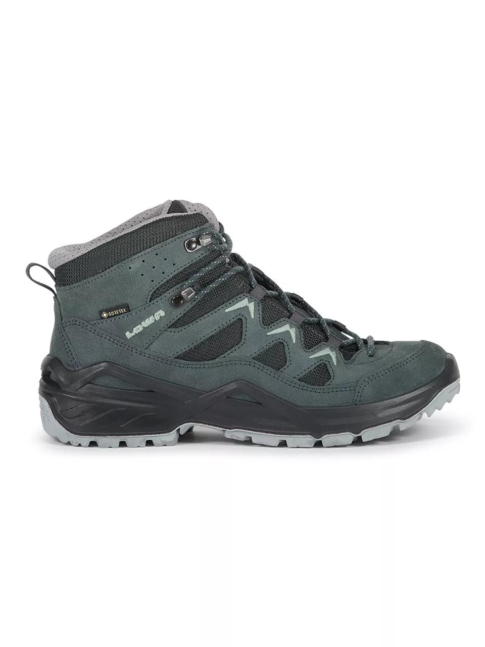 LOWA Sirkos EVO GTX  Hoge wandelschoenen dames  Antraciet   37 main product image