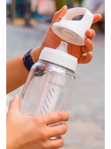 Lifestraw Go 2.0 - Waterfles 1L - Clear