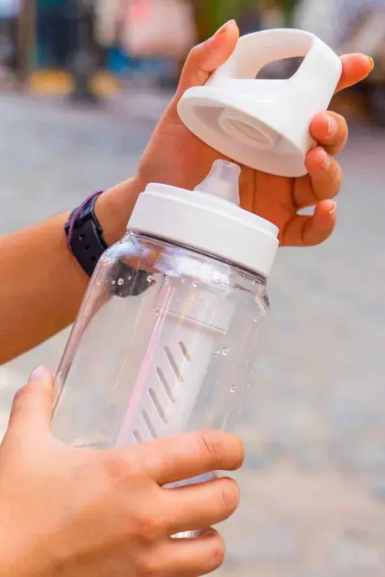 Lifestraw Go 2.0 - Waterfles 1L - Clear