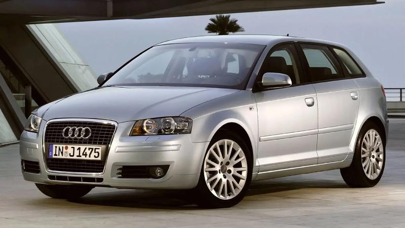 Audi A3 II (8P) 1e facelift