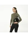 Thermo Fietsshirt Lange Mouwen Essential Dames