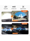 Vantrue N4 Pro S Cloud 3CH 4K Wifi GPS dashcam