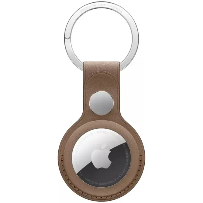 Apple FineWoven Key ring AirTag-sleutelhanger