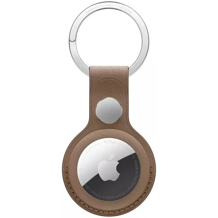 FineWoven Key Ring AirTag