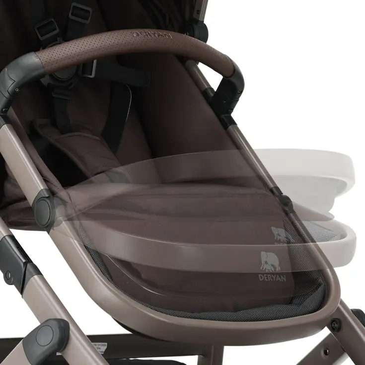 Evy V2 Duo Kinderwagen - Inclusief reiswieg