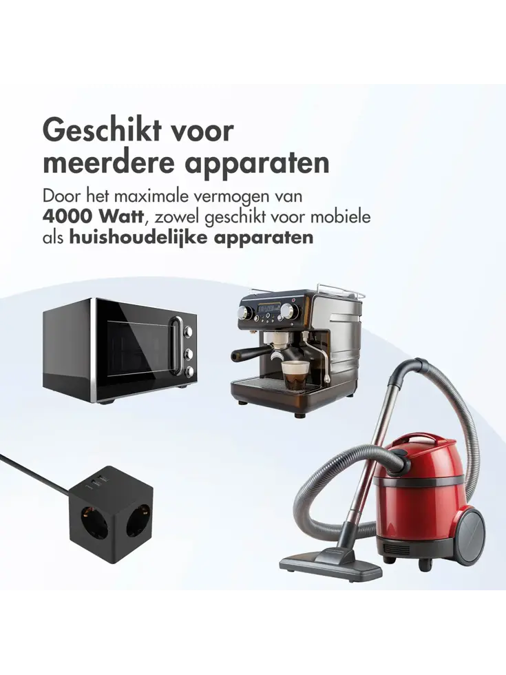 Power Cube Strip - 6-in-1