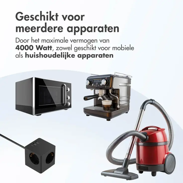 Power Cube Strip - 6-in-1