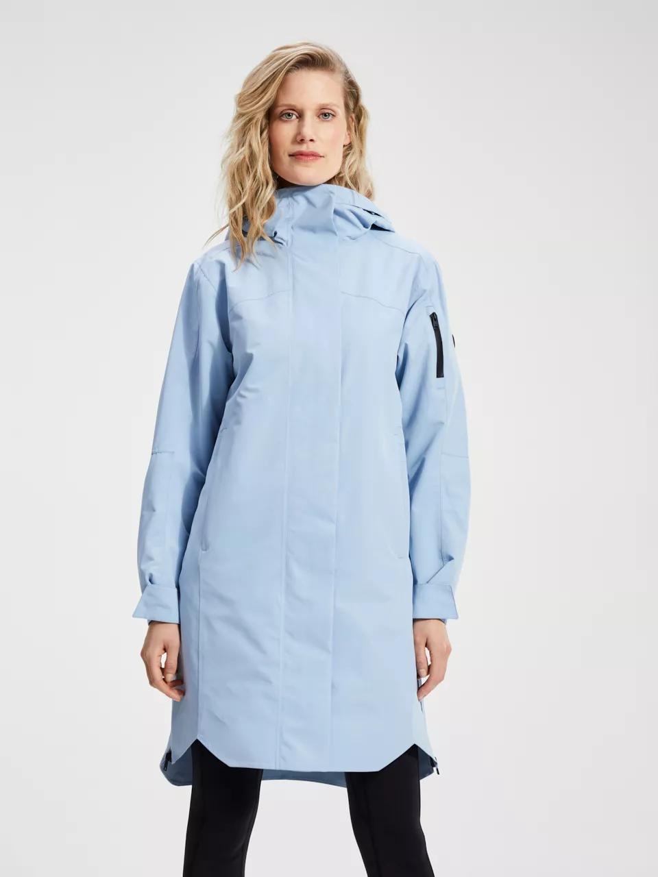 ANWB  Rodez  Parka dames  Human Nature  Licht Blauw   S main product image