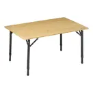 Campout Campingtafel – 100x65 cm – Bamboe