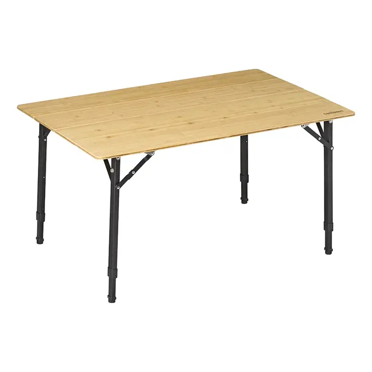 Campout Campingtafel – 100x65 cm – Bamboe
