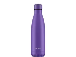 FLASKE 500 ml RVS Drinkfles